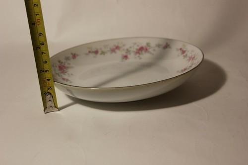 Vtg Wellin Fine China 5747 Julie Japan bowl - Wellin Pink Floral Bowl - Set of 4 - Picture 8 of 8