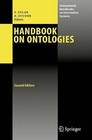 Handbook on Ontologies by Springer-Verlag Berlin and Heidelberg GmbH & Co. KG (Hardback, 2009)