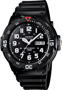 Casio MRW-200H Men's Black Watch - MRW200H1BV