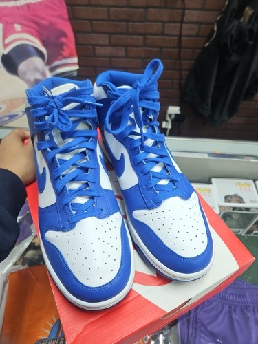 Size 10 - Nike Dunk 2021 High Kentucky - Picture 5 of 8