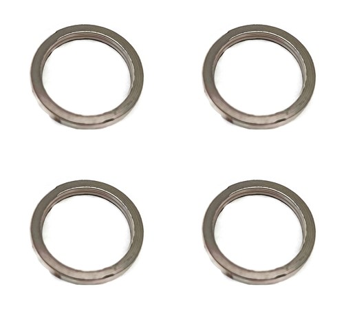 4x Joint de collecteur d'échappement 43.9x36.0x3.5 pour KAWASAKI ZZR ZX-6R - Photo 3/12