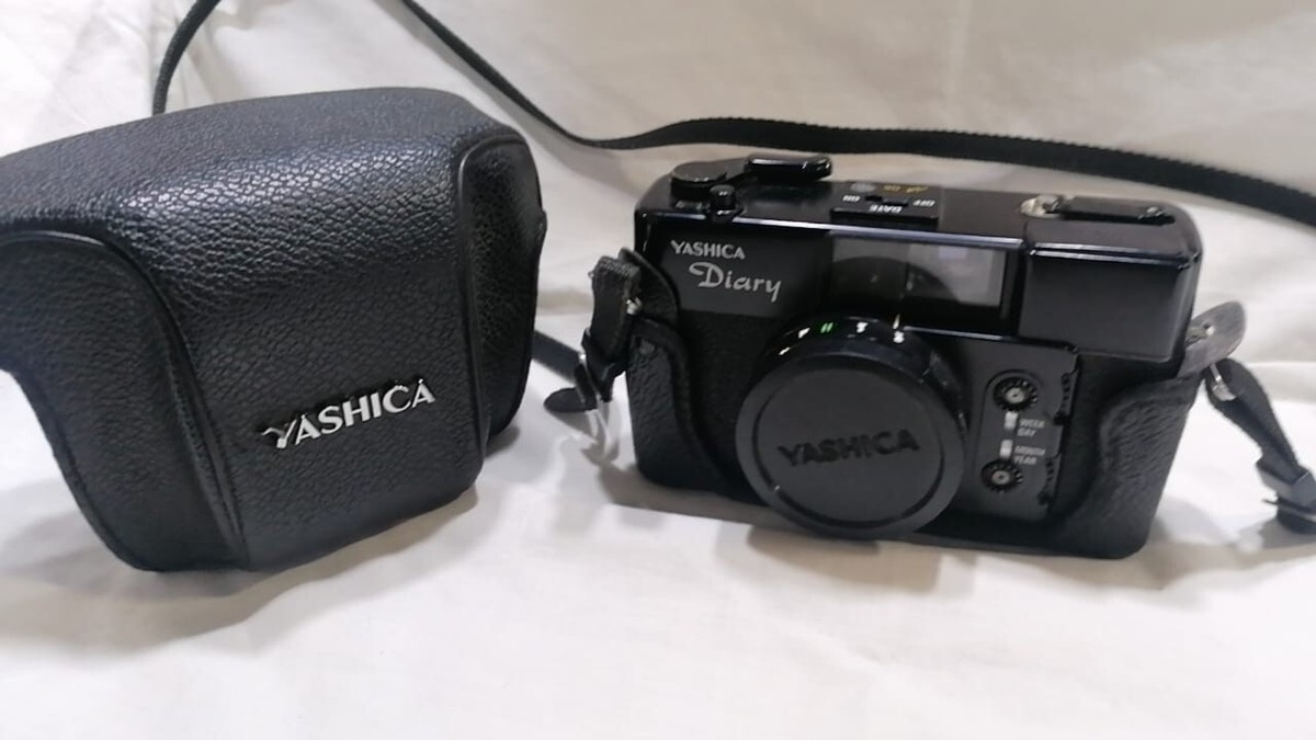 フィルムカメラ YASHICA  Diary Yashica Diary — Aperture Preview