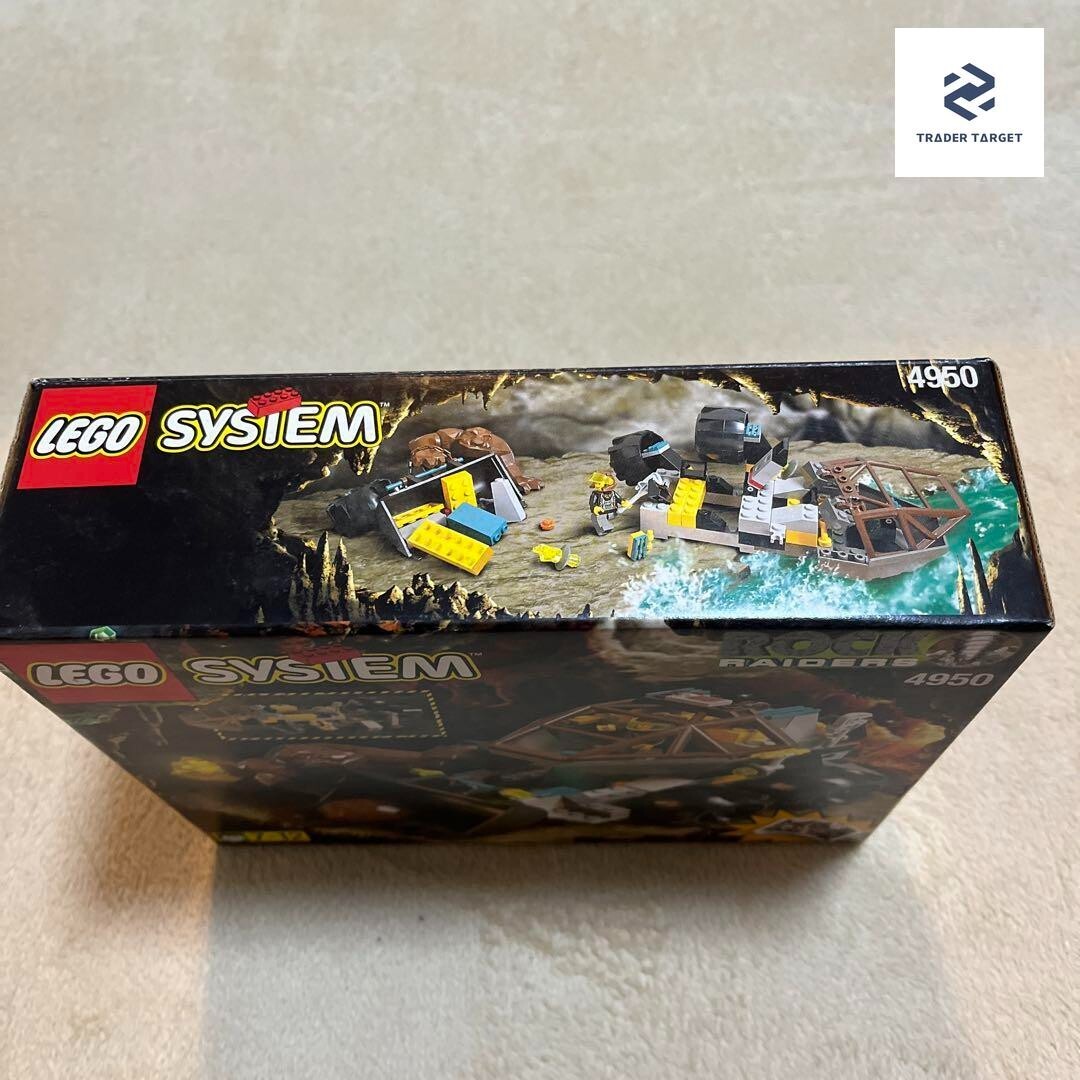 LEGO Rock Raiders: The Loader-Dozer (4950) for sale online | eBay