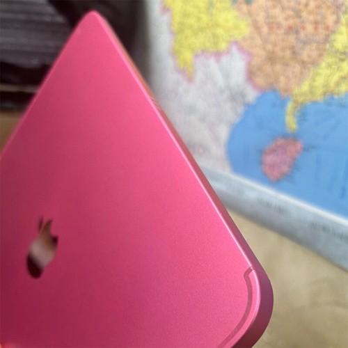 Genuine Apple Battery Back Cover Rear Housing A2757 For iPad 10 WiFi+ 4G Pink - Afbeelding 2 van 4