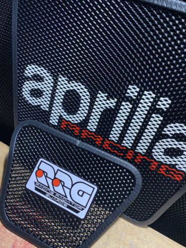 2009-24 Tuono & RSV4 "Aprilia Racing" Racing Radiator Guards Set Water oil - Picture 3 of 12