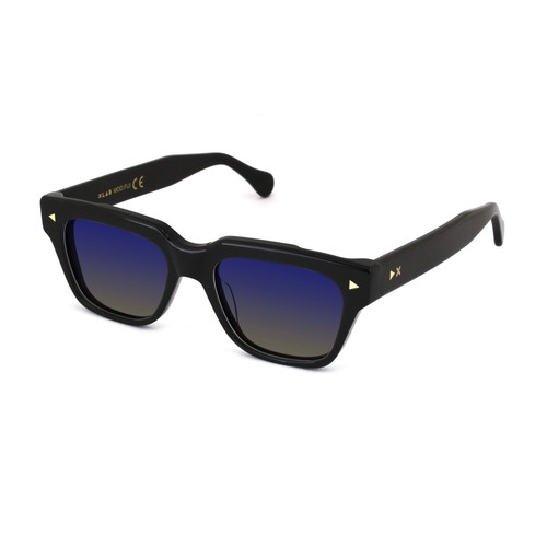 X-LAB Occhiali da sole Uomo Donna Acetato Polarizzati Mod FIJI Nero - Imagen 10 de 27
