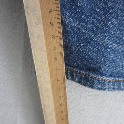 Just Jeans Shorts Womens 10 Blue Denim Straight Mid Rise Bermuda Casual Ladies - Picture 12 of 15