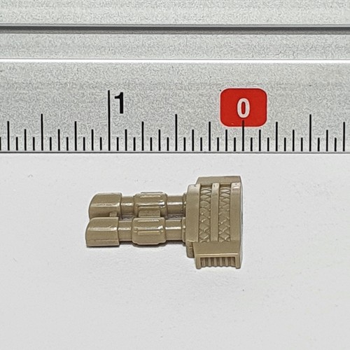 Transformers Armada Nemesis Prime RIGHT GUN stack Super Con weapon accessory - Picture 17 of 17