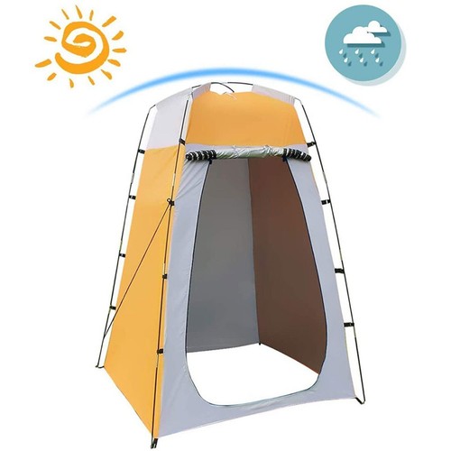 Portable Outdoor Instant Pop Up Tent Privacy Camping Shower Toilet Changing Room - Picture 5 of 14