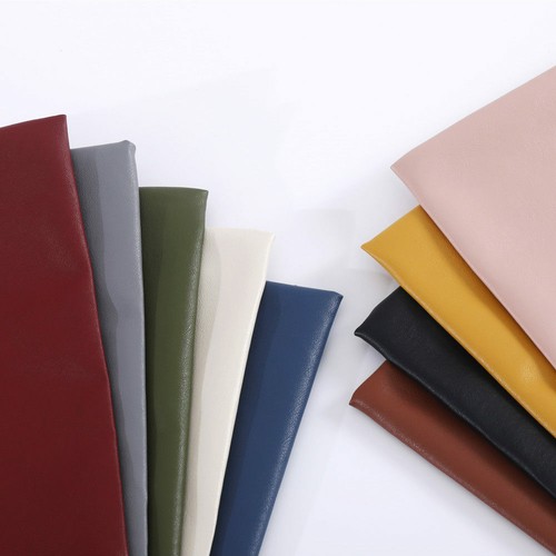 12" - 28" Plain Faux Leather Cushion Cover Throw Pillow Cases Sofa Home Decor - Picture 4 of 20