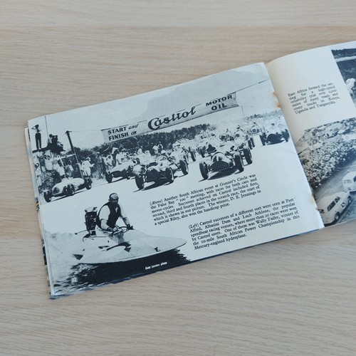 Castrol Achievements 1956 Record di successi utilizzando olio motore Castrol - Foto 20 di 24