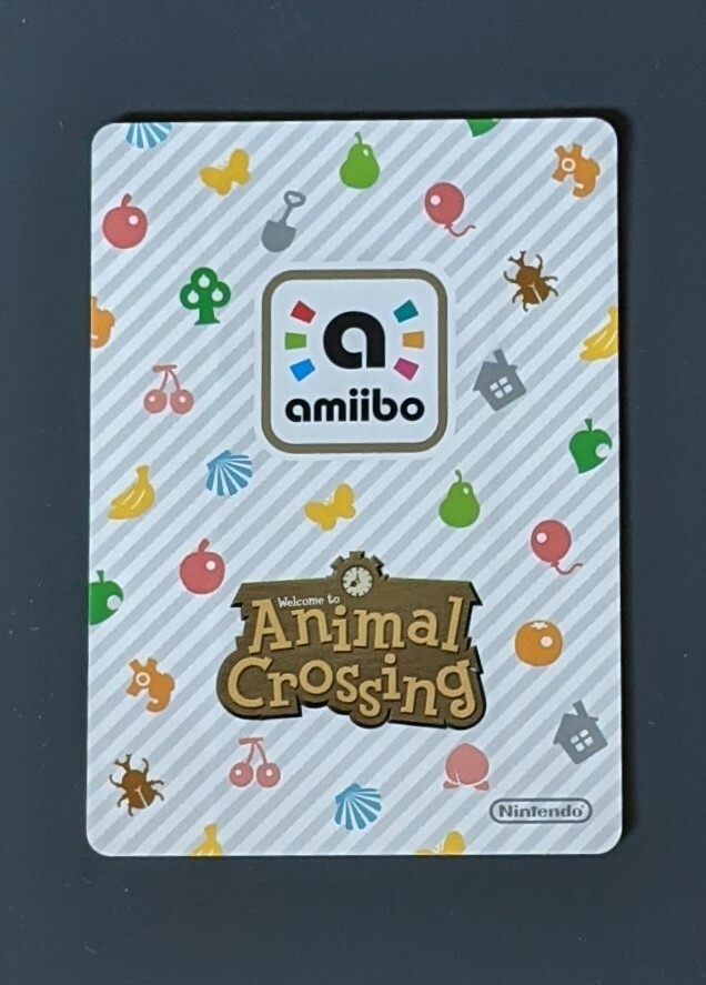 Animal Crossing Nintendo Amiibo - GENJI #253 - Serie 3 - Foto 2