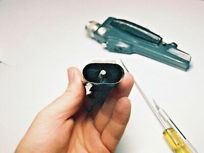 Star Trek, Phaser, Brass Hero Bottom Plate, No Hardware - Picture 3 of 3