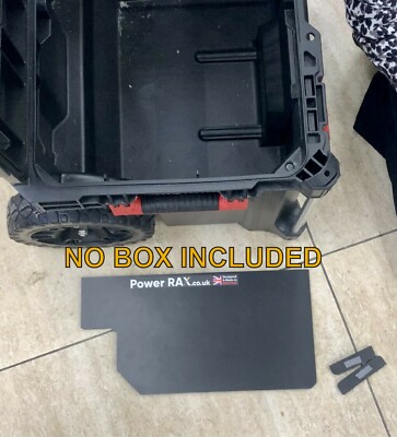 Power Rax Werkzeugkiste Teiler für Milwaukee Packout Trolley Etui *KEINE BOX ENTHALTEN*