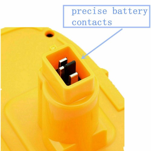 18V 18 Volt Replacement for DeWalt Battery / Charger DC9096 DC9098 DC9099 DW9096 - Picture 8 of 44