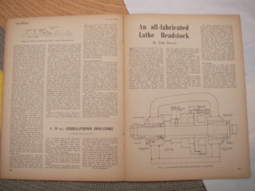 Vintage Model Engineer Magazine 16th June 1955 Trains Boats Cars etc. - Picture 6 of 7