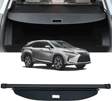 For 2016-2022 Lexus RX RX350 RX450h Rear Retractable Cargo Cover Carbon Fiber