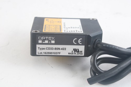 Optex CD33-85N-422 Small Laser Displacement Sensor - Picture 3 of 4