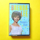 BRENDA LEE Brenda's Best CASSETTE RARE HTF