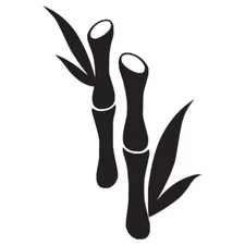 Bamboo Stalk - Vinyl Decal Sticker - Multiple Colors & Sizes - ebn3096