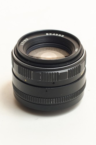 Zenitar-M 1.7/50 50mm f1.7 M42 Soviet lens. EXCELLENT+ - Picture 5 of 9