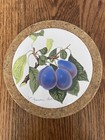Portmeirion Pomona Tile Cork Back Round Trivet