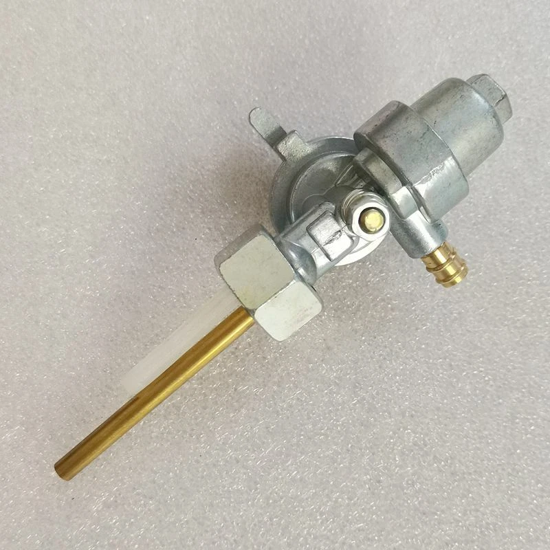 Interruptor de tanque de gasolina con válvula de llave de combustible para Yamaha RD60 RX50 TY80 YG1 YG5 YZ80 63-84 Foto 4 de 4