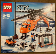 LEGO CITY 60034: Arktis-Helikopter mit Hundeschlitten - neu, ungeöffnet & ovp