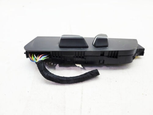 BMW X5 F15 SEAT ADJUST CONTROL SWITCH FRONT LEFT PASSENGER SIDE 9273397 2014 - Picture 2 of 16