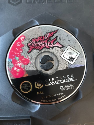 MARIO SMASH FOOTBALL. NINTENDO GAMECUBE. PAL ESPAÑA - Imagen 4 de 7