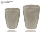 Heat Seal Aluminium Foil Stand Up Bags / Pouches GRIP SEAL Bag Food Grade