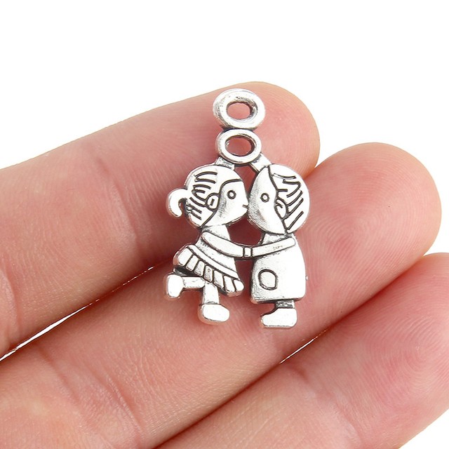 Couples charms Clearance