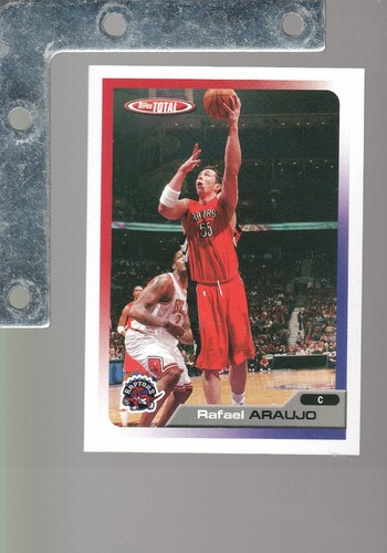 2005-06 Topps Total #1-240 NBA Basketball Base Singles Nm Pick From List 65% OFF - Picture 26 of 223