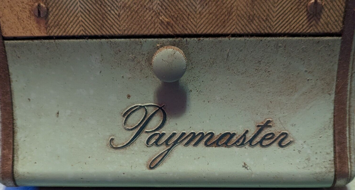 VINTAGE Paymaster "S-1000" Series Check Writer - Made in Chicago USA - Picture 9 of 11