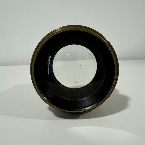 Antique Carl Zeiss Jena Anastigmat 590mm f/12.5 Brass Lens – Circa Early 1900s - Picture 23 of 24