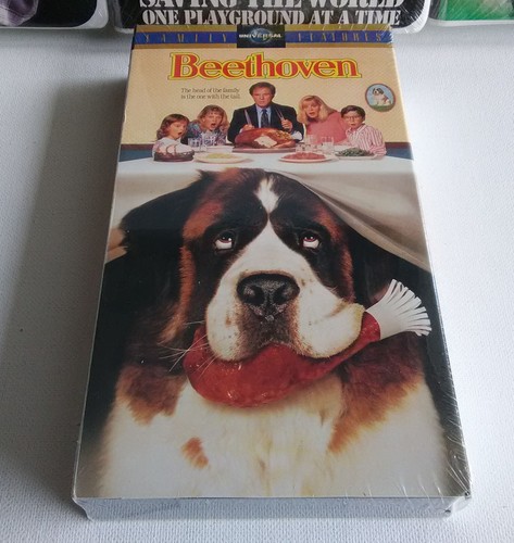 4 Brand New VHS Movies - Recess, Blank Check, Beethoven, A Christmas Story - Picture 2 of 4