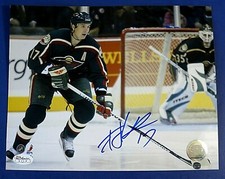 FILIP KUBA SIGNED 8x10 HOCKEY PHOTO ~ JSA COA