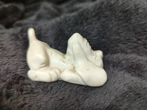 VINTAGE Hallmark Cards Fine Bisque Porcelain Droopy Dog Figurine 1975 JAPAN - Picture 6 of 7