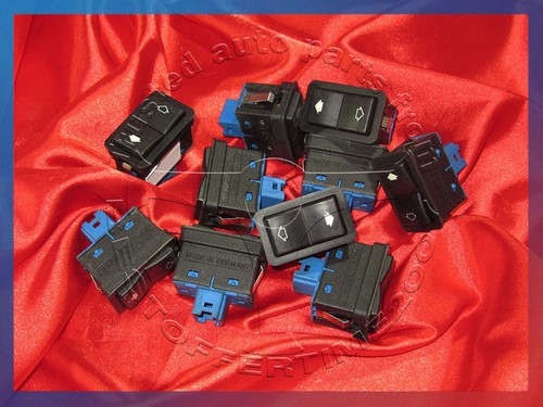 BMW E39 E38 5 7'ies WINDOW DOOR SWITCH CONTROL BUTTON LIFTER REGULATOR 8368932 - Picture 4 of 4