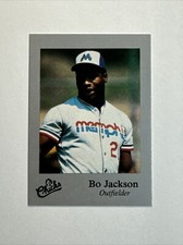 1986 Bo Jackson ~ ROOKIE XRC #28 ~ Memphis Chicks ~ Silver🎖️BEAUTIFUL CARD!🎖️