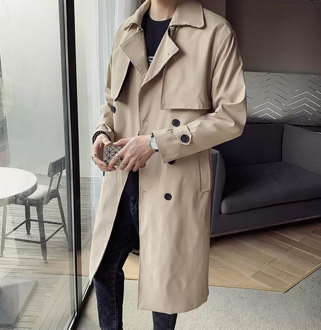 Mens trench hotsell coat belt