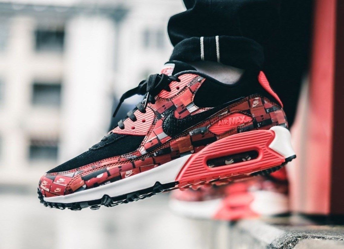 Nike X Atmos Air Max 90 Reino Unido 6.5 Nike X Atmos Max Air Max Atmos 90 Reino Unido 6.5 bdecea