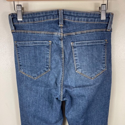 L'agence High Rise Skinny Jeans Pants Dark Vintage Womens Inseam 27 Size 26 - Picture 7 of 9