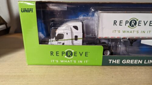 Diecast Promotions 1/64 Freightliner Repreve Trailer Series 2 The Green Line NOB - Bild 2 von 10