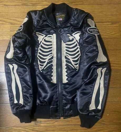 vanson skull jacket