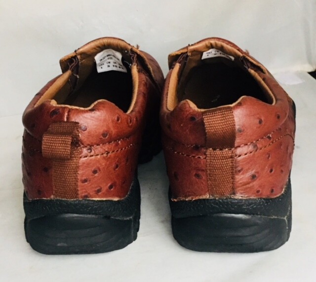 Nuevos Zapatos Avestruz para mujer Roper Avestruz Zapatos Justin botas Marrón Cuero Talla 9 cómodo 4e5073 Nuevos Zapatos Avestruz para mujer Roper Avestruz Zapatos Justin botas Marrón Cuero Talla 9 cómodo 4e5073