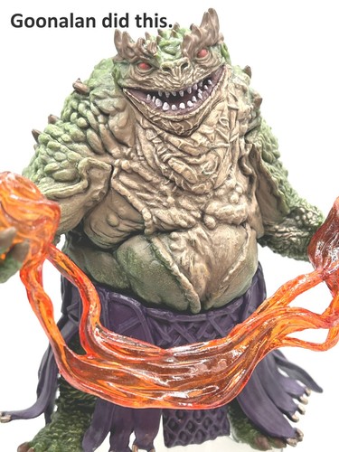 D&D Pathfinder Mini Critical Role Mons Wild1 09 Nergaliid Devil LARGE UNIQUE - Afbeelding 2 van 16