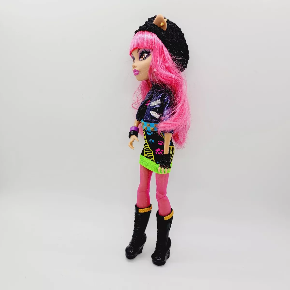 Original Monster High School Collection Doll Action Figure Collector's Gift  Model Doll Howleen Wolf、Sirena Von Boo、13 Wishes