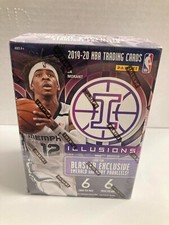 2019-20 Panini Illusions Basketball Blaster Box - Ja Morant and Zion Williamson!