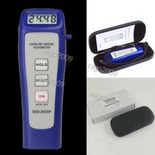 LANDTEK Engine Tachometer GED-2600P 100~9,999 r/min for Motor Fan Chemical Fiber